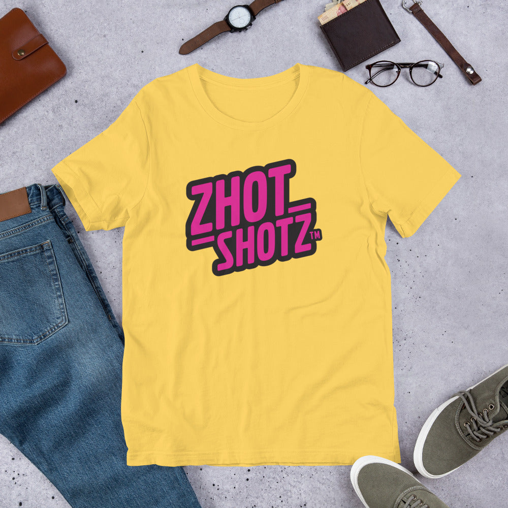 ZHOT SHOTZ-Short-Sleeve Unisex T-Shirt
