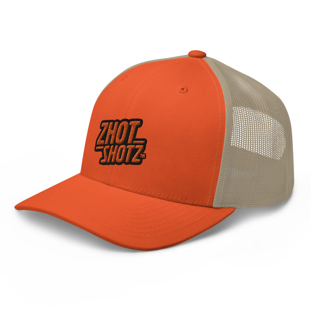 ZHOTZ SHOTZ--Trucker Cap
