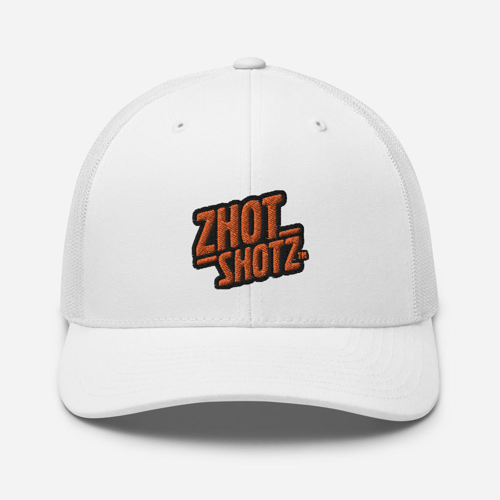 ZHOTZ SHOTZ--Trucker Cap