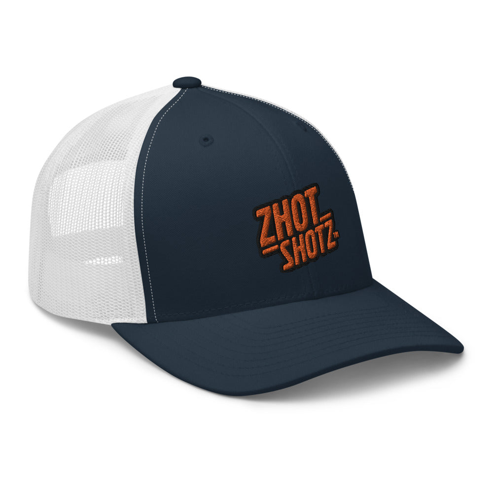 ZHOTZ SHOTZ--Trucker Cap