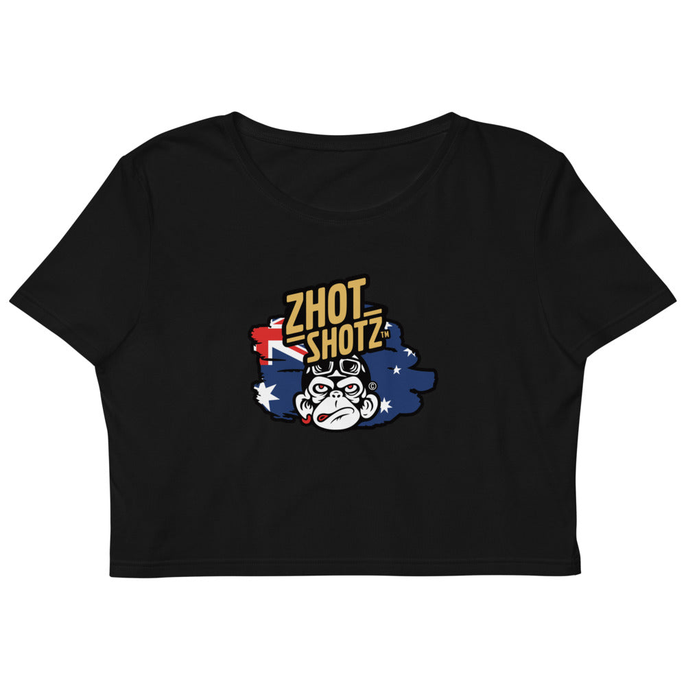 Zhot Shotz-Organic Crop Top