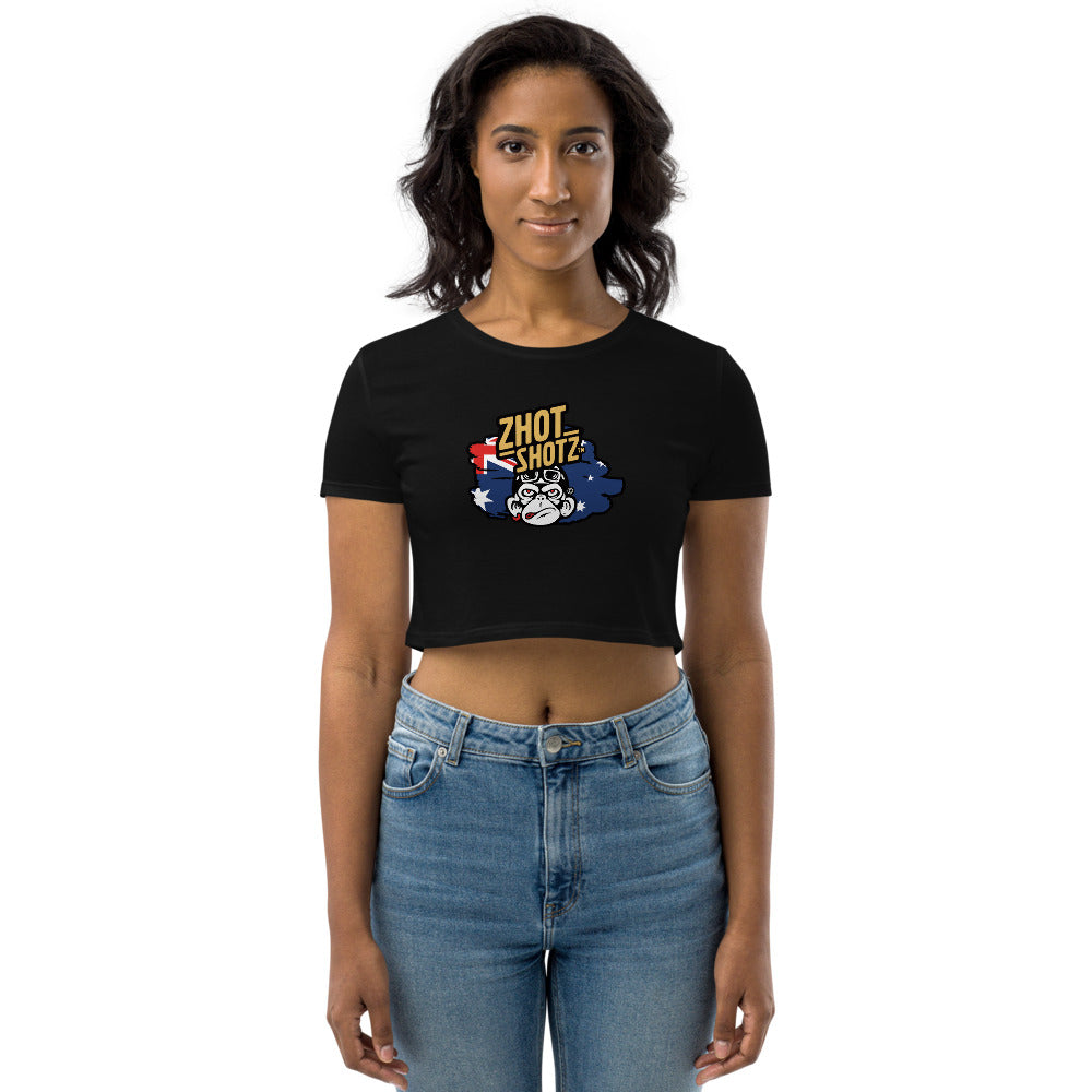 Zhot Shotz-Organic Crop Top