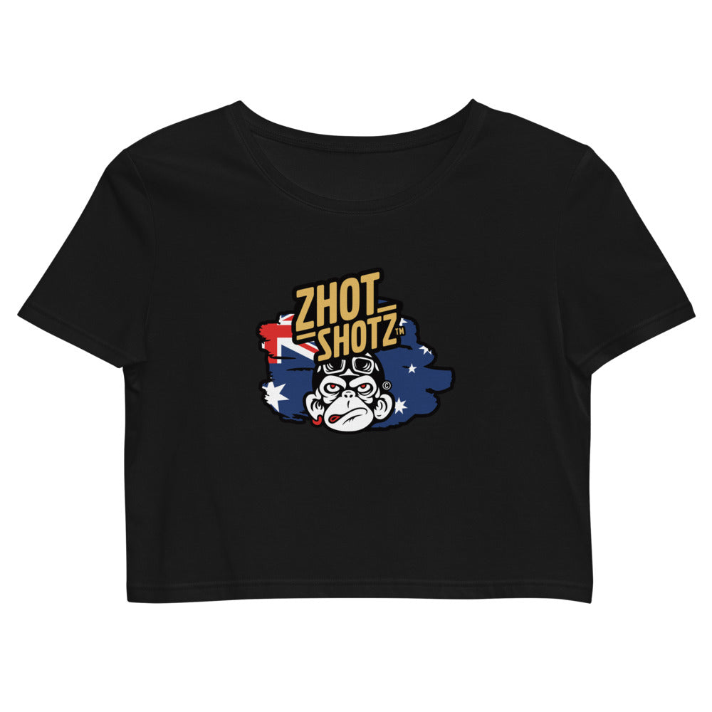Zhot Shotz-Organic Crop Top