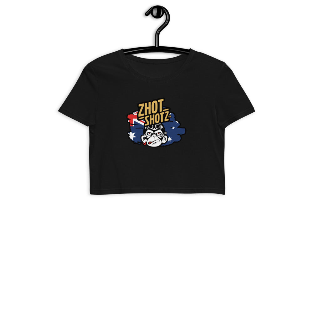 Zhot Shotz-Organic Crop Top
