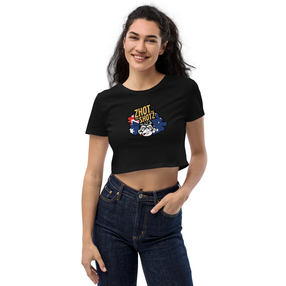 Zhot Shotz-Organic Crop Top