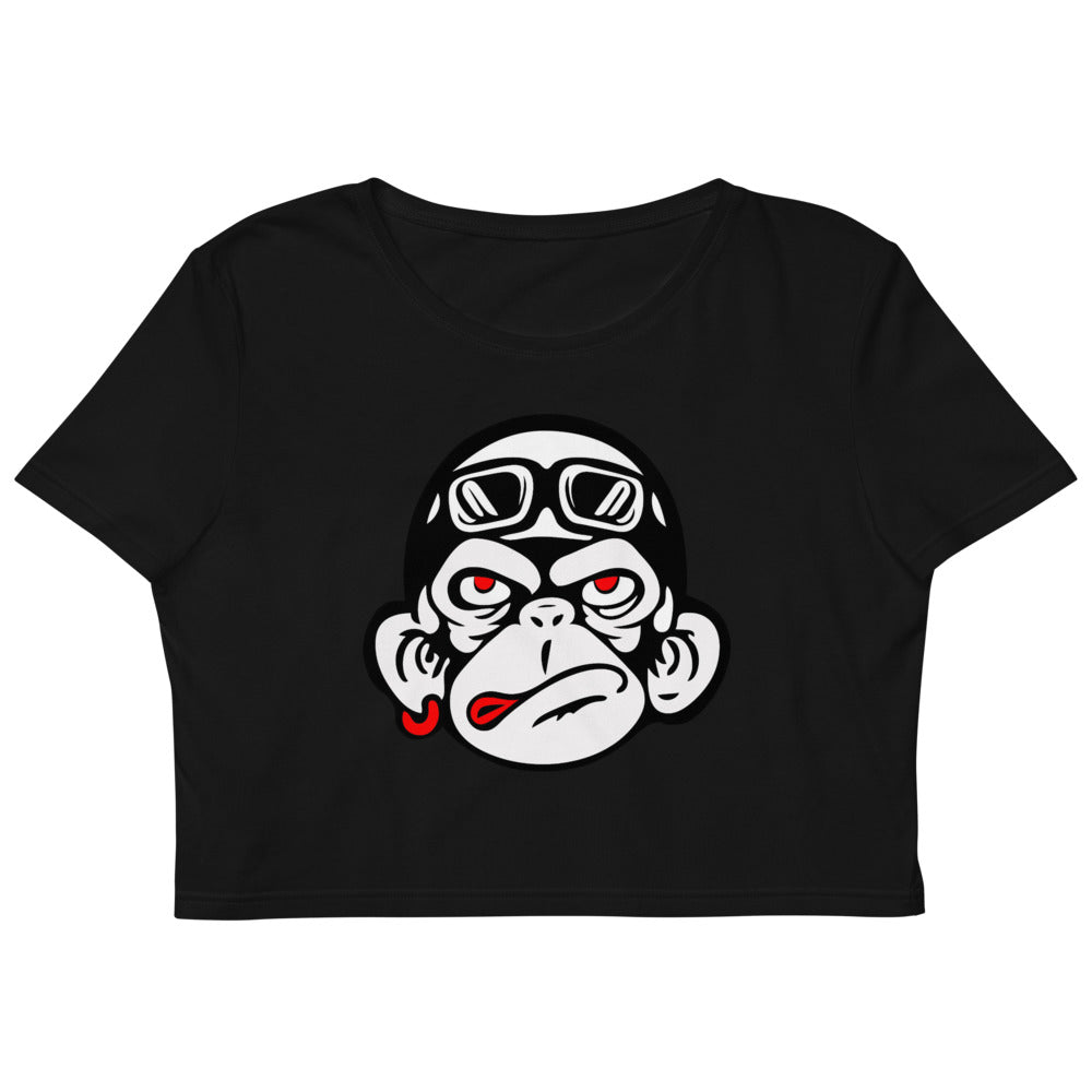 Zhot Shotz-Organic Crop Top