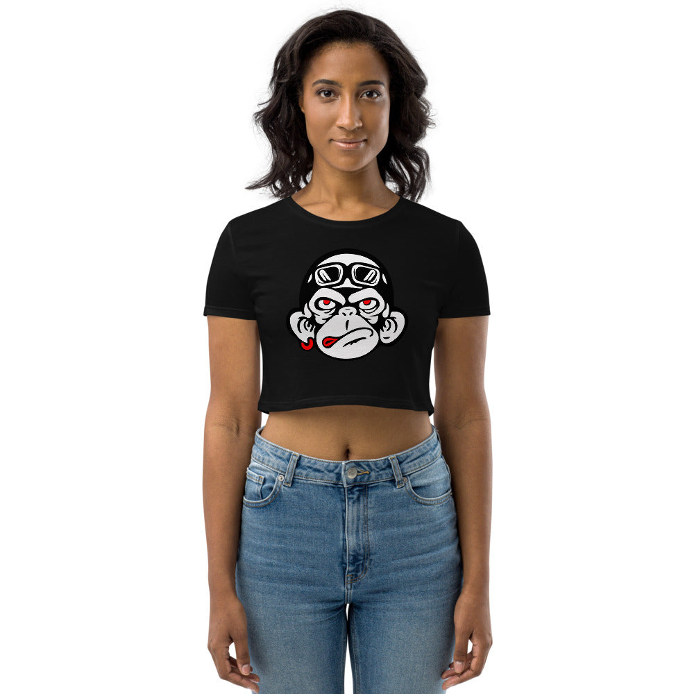 Zhot Shotz-Organic Crop Top