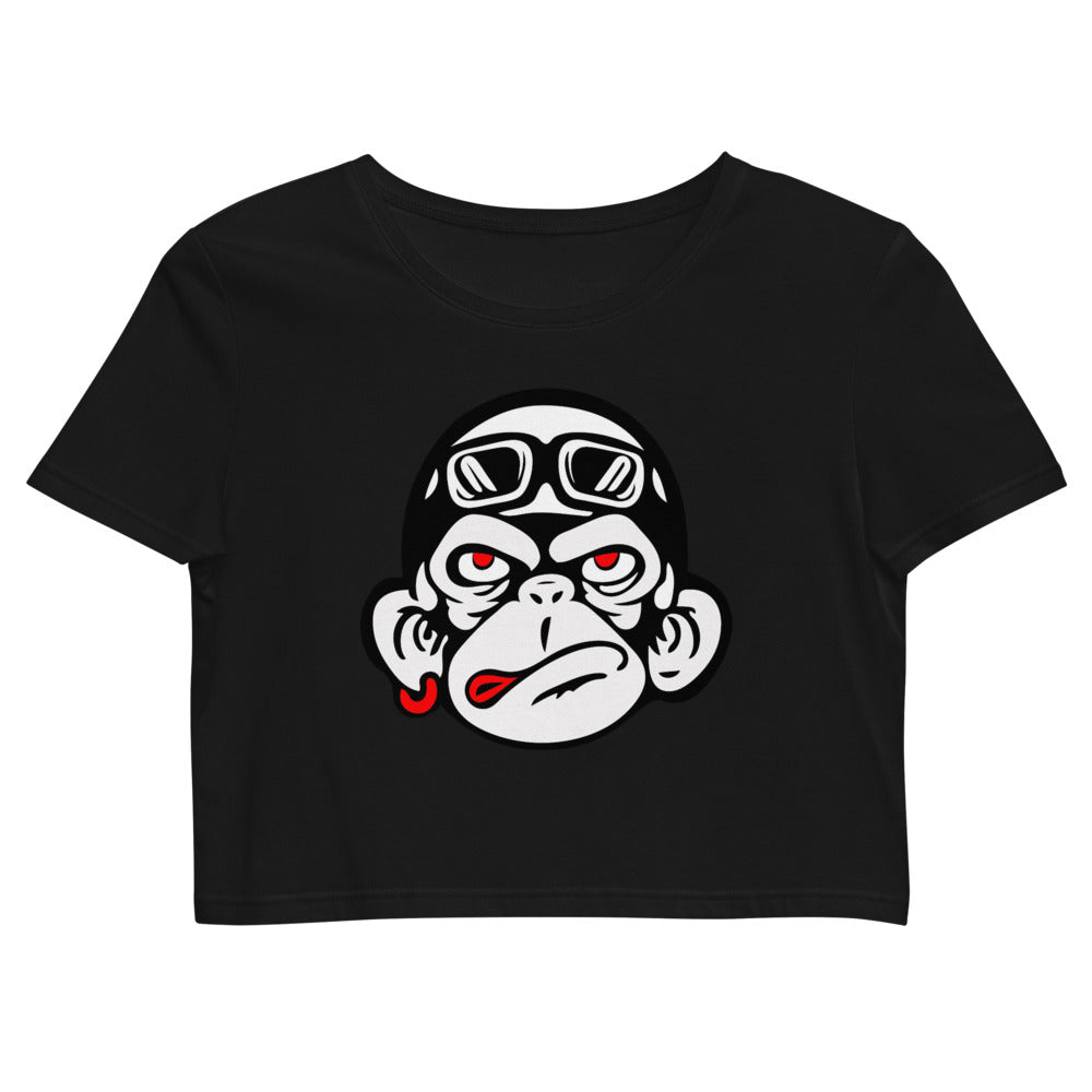 Zhot Shotz-Organic Crop Top