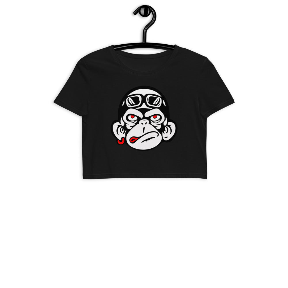 Zhot Shotz-Organic Crop Top