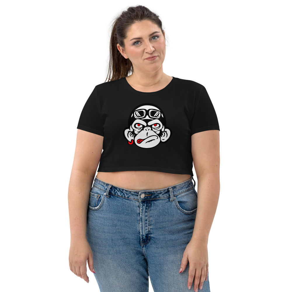 Zhot Shotz-Organic Crop Top