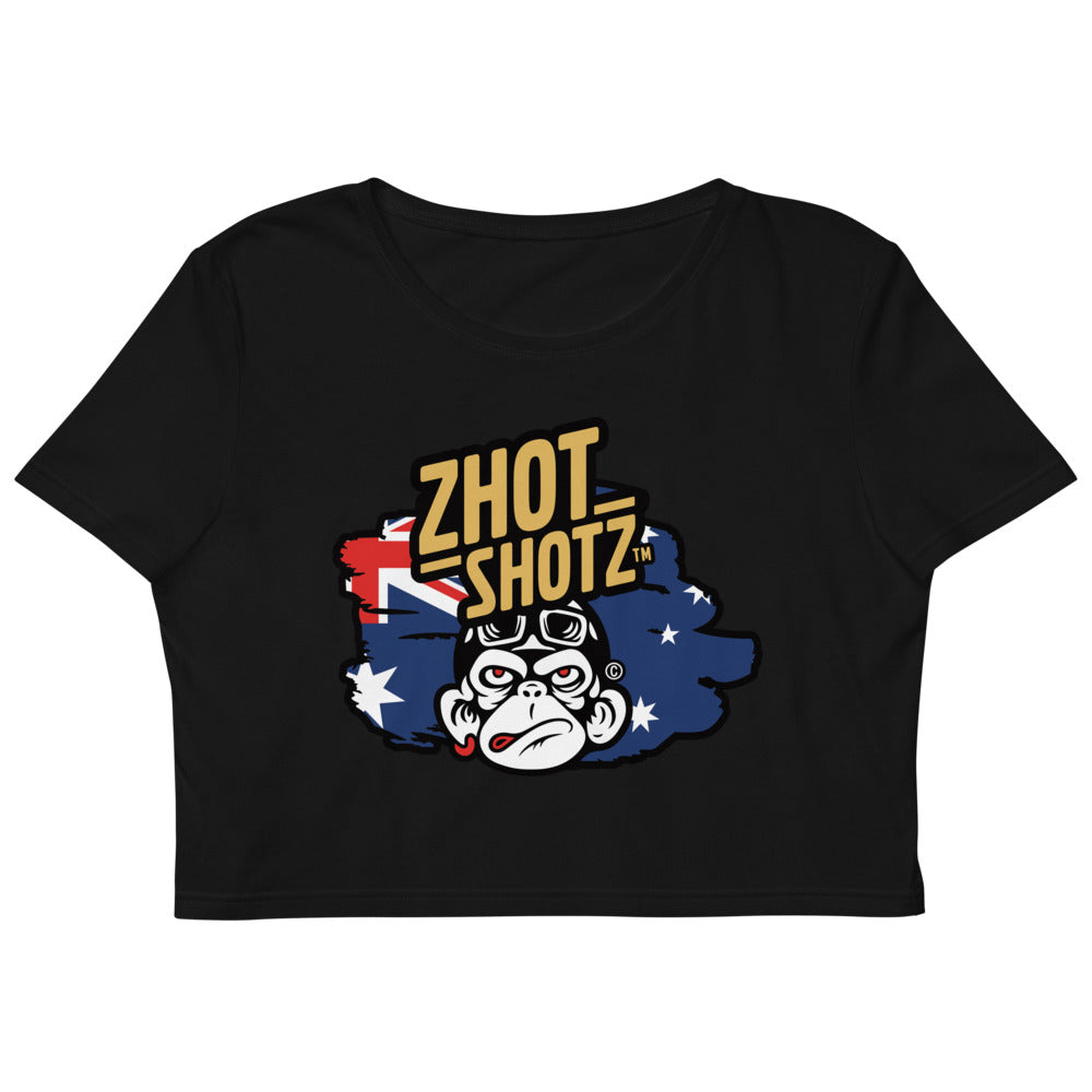 Zhot Shotz-Organic Crop Top