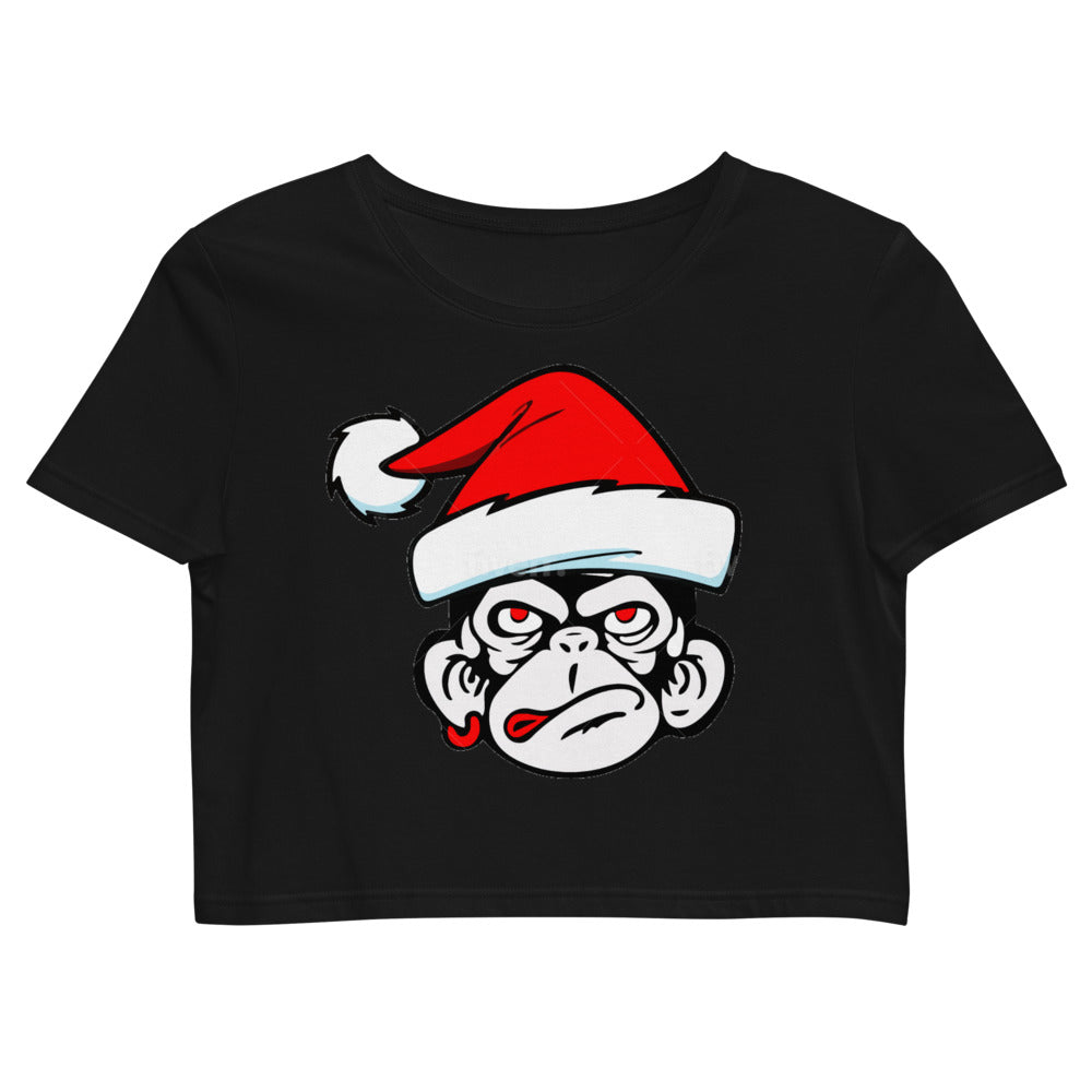 Zhot Shotz-Organic Crop Top