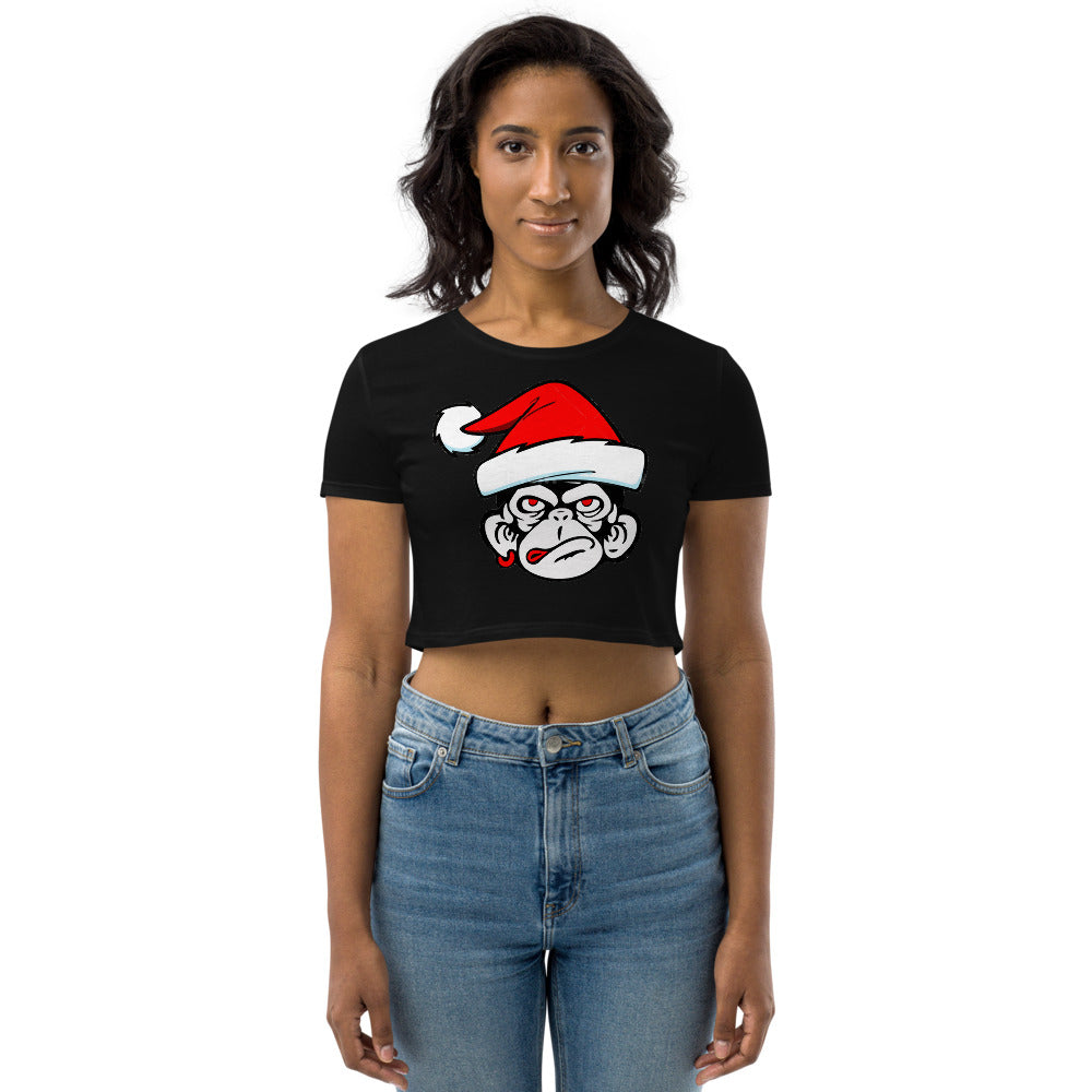 Zhot Shotz-Organic Crop Top