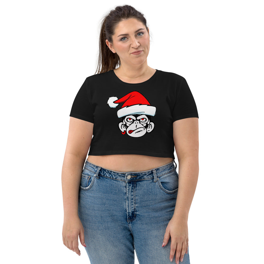 Zhot Shotz-Organic Crop Top