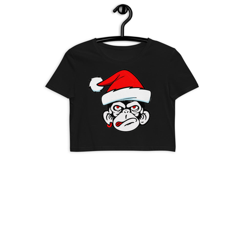 Zhot Shotz-Organic Crop Top