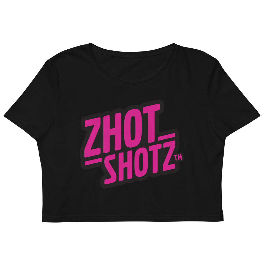 Zhot Shotz-Organic Crop Top