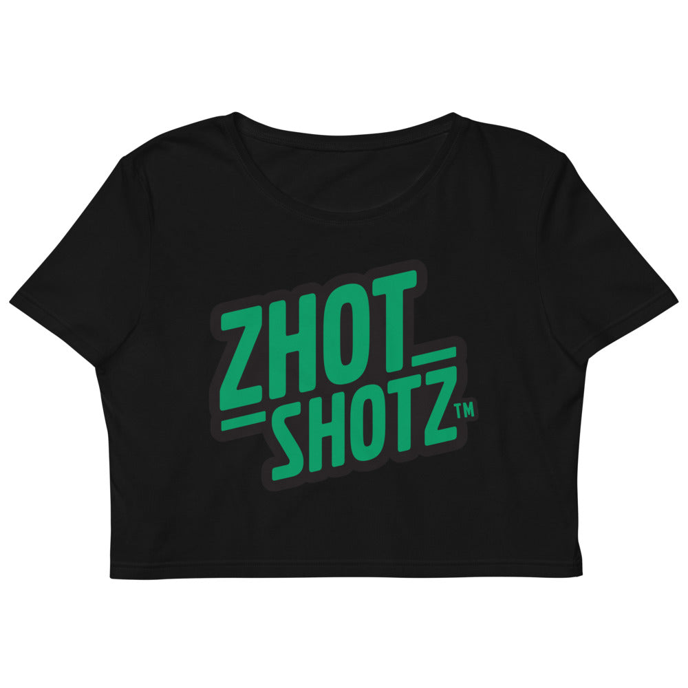 Zhot Shotz-Organic Crop Top