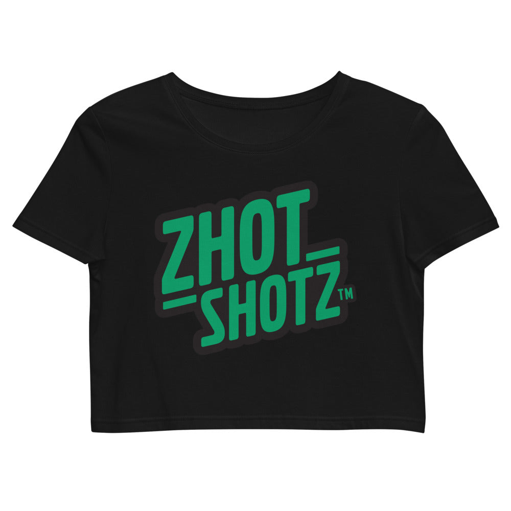 Zhot Shotz-Organic Crop Top