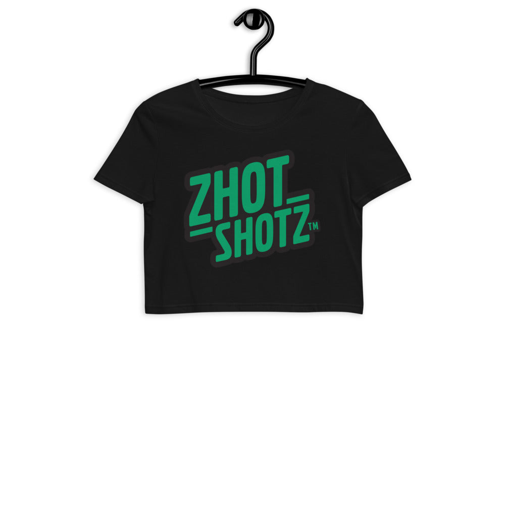 Zhot Shotz-Organic Crop Top