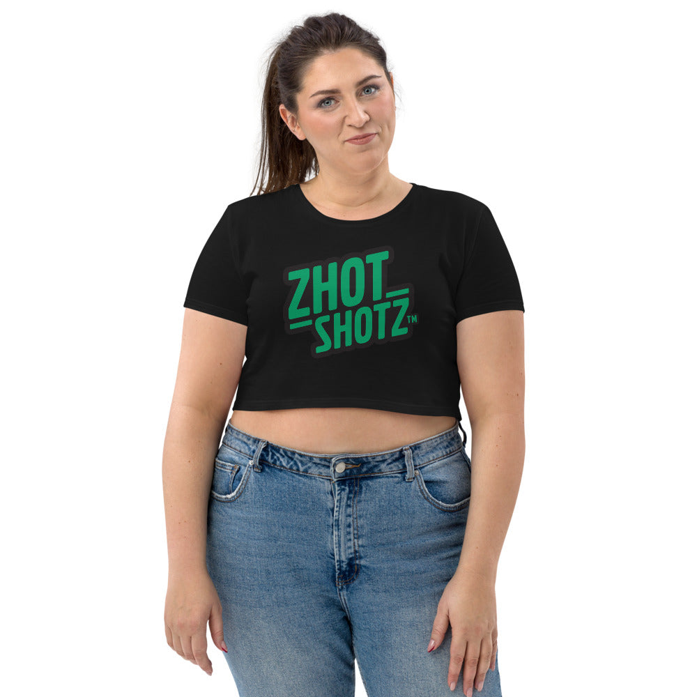 Zhot Shotz-Organic Crop Top