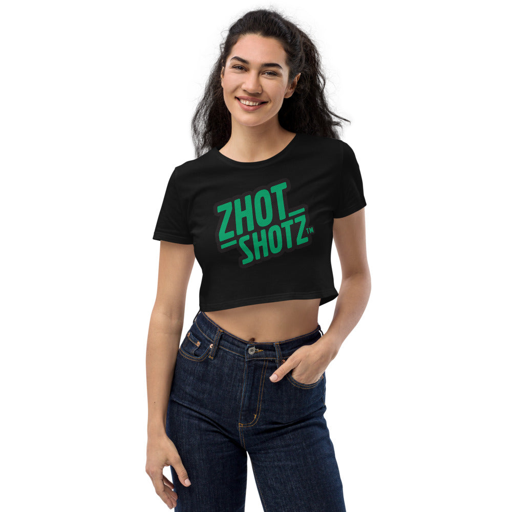 Zhot Shotz-Organic Crop Top