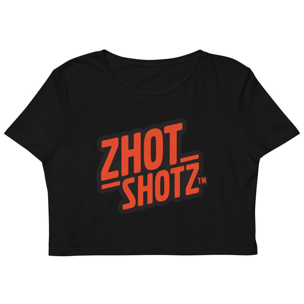 Zhot Shotz-Organic Crop Top