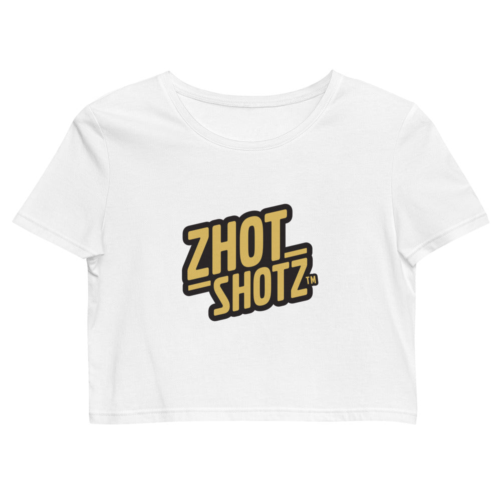 Zhot Shotz-Organic Crop Top