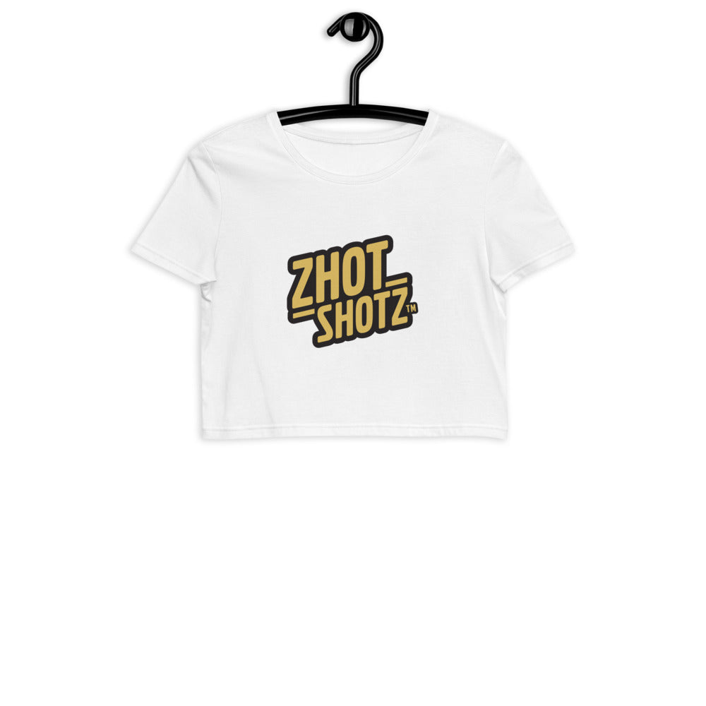 Zhot Shotz-Organic Crop Top