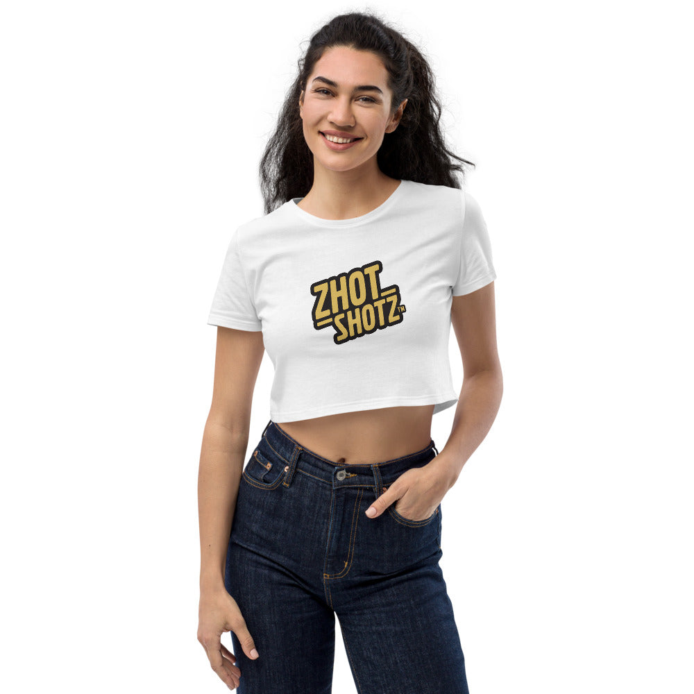 Zhot Shotz-Organic Crop Top