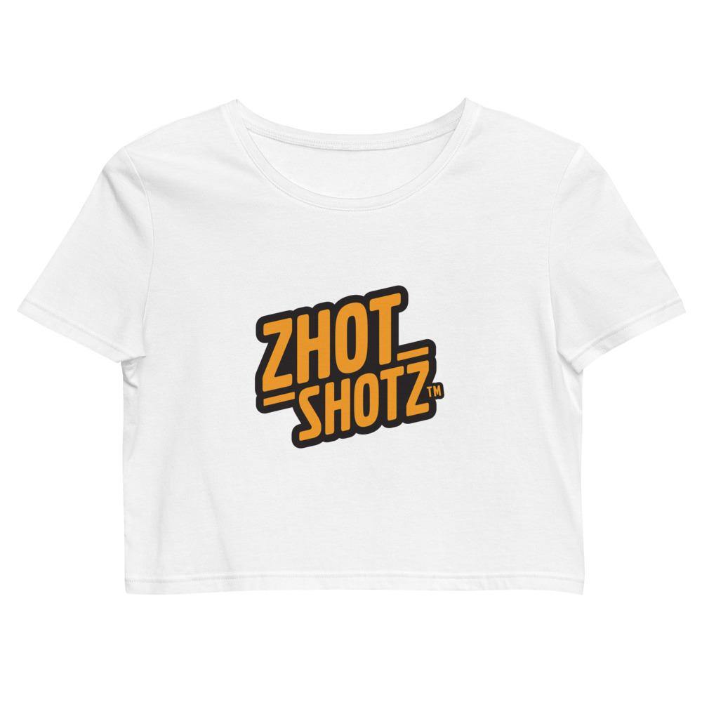 Zhot Shotz- Organic Crop Top - Zhot Shop