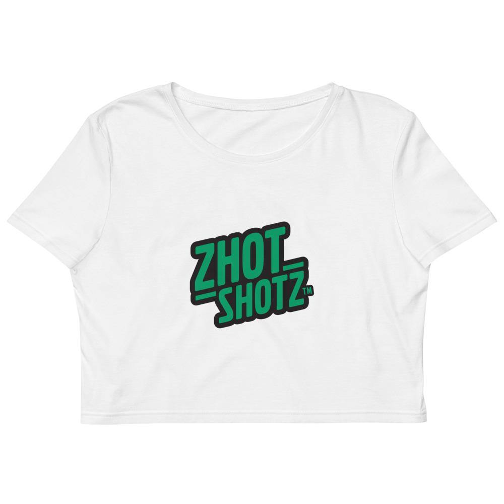 Zhot Shotz- Organic Crop Top - Zhot Shop