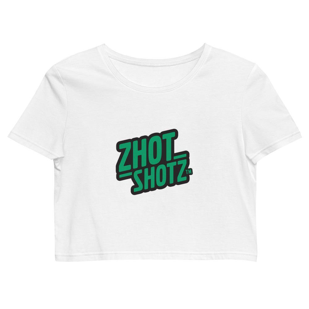 Zhot Shotz- Organic Crop Top - Zhot Shop