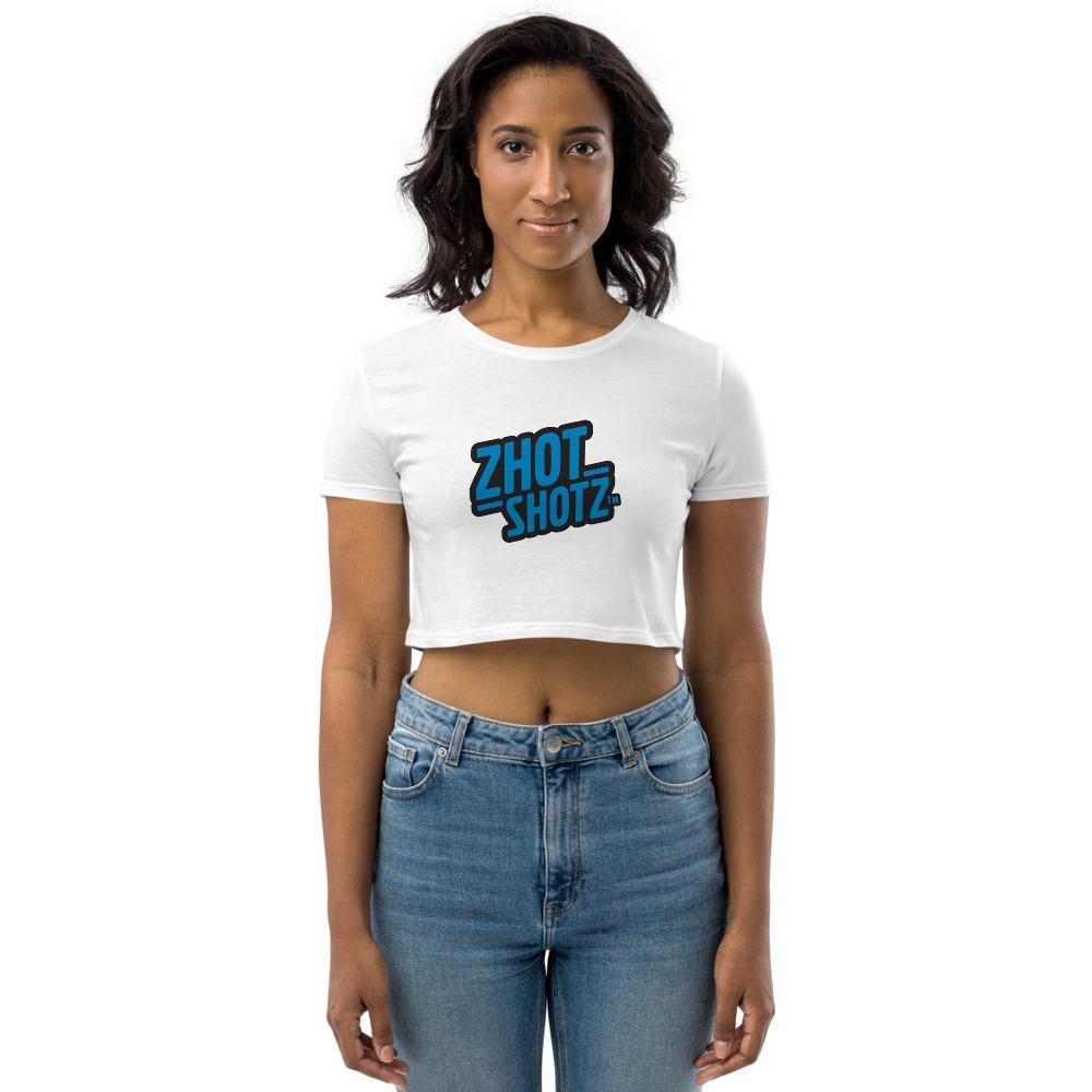 Zhot Shotz- Organic Crop Top - Zhot Shop