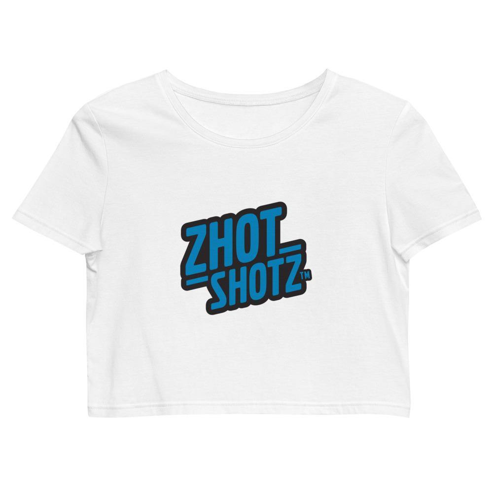 Zhot Shotz- Organic Crop Top - Zhot Shop