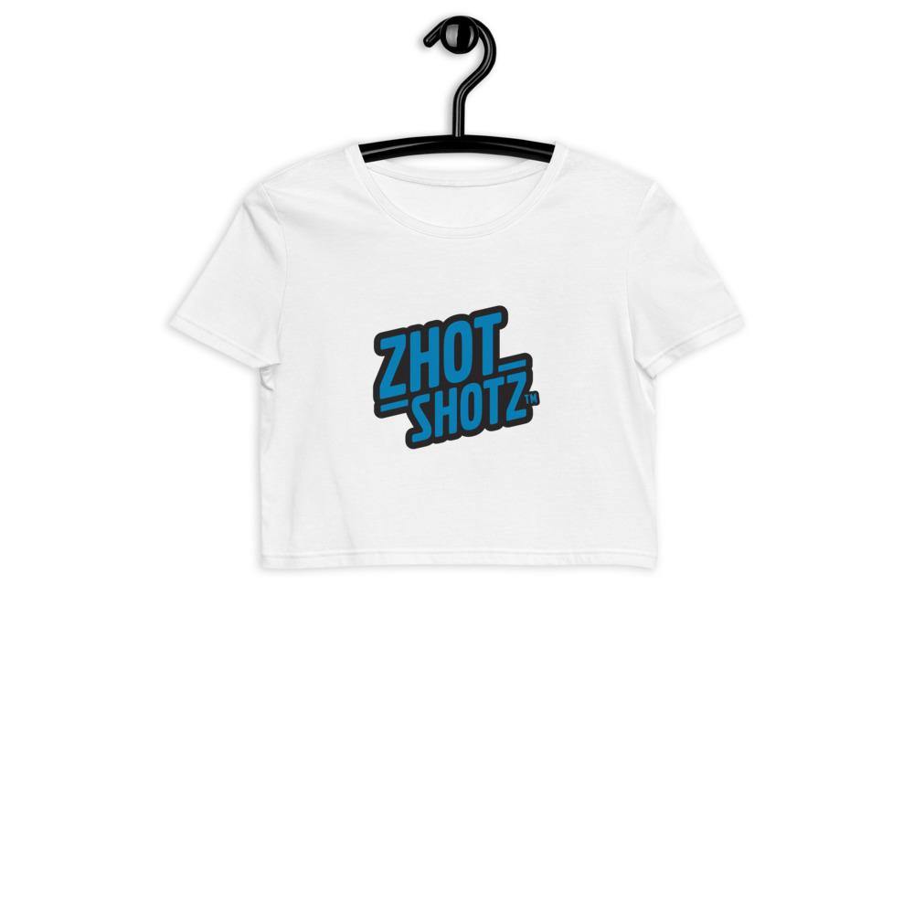 Zhot Shotz- Organic Crop Top - Zhot Shop