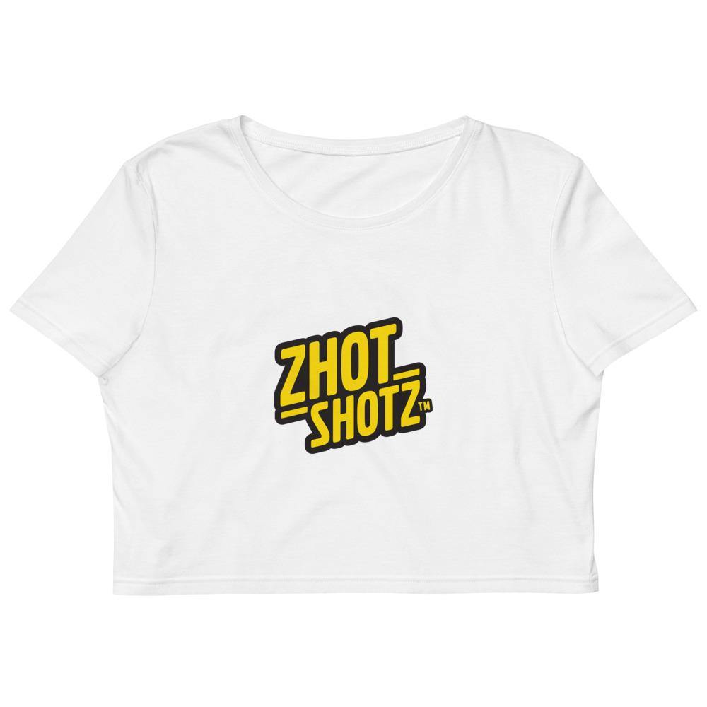 Zhot Shotz- Organic Crop Top - Zhot Shop