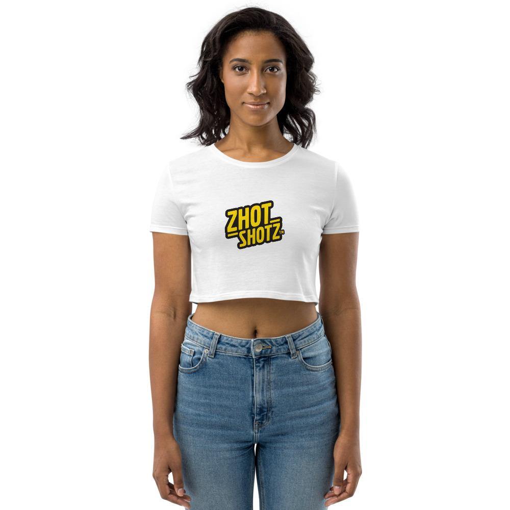 Zhot Shotz- Organic Crop Top - Zhot Shop