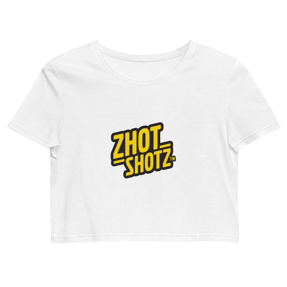 Zhot Shotz- Organic Crop Top - Zhot Shop
