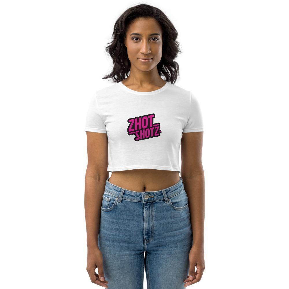 Zhot Shotz- Organic Crop Top - Zhot Shop