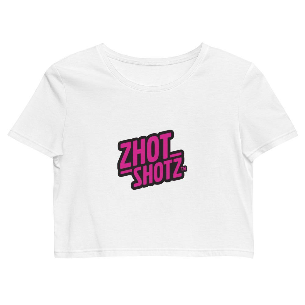 Zhot Shotz- Organic Crop Top - Zhot Shop