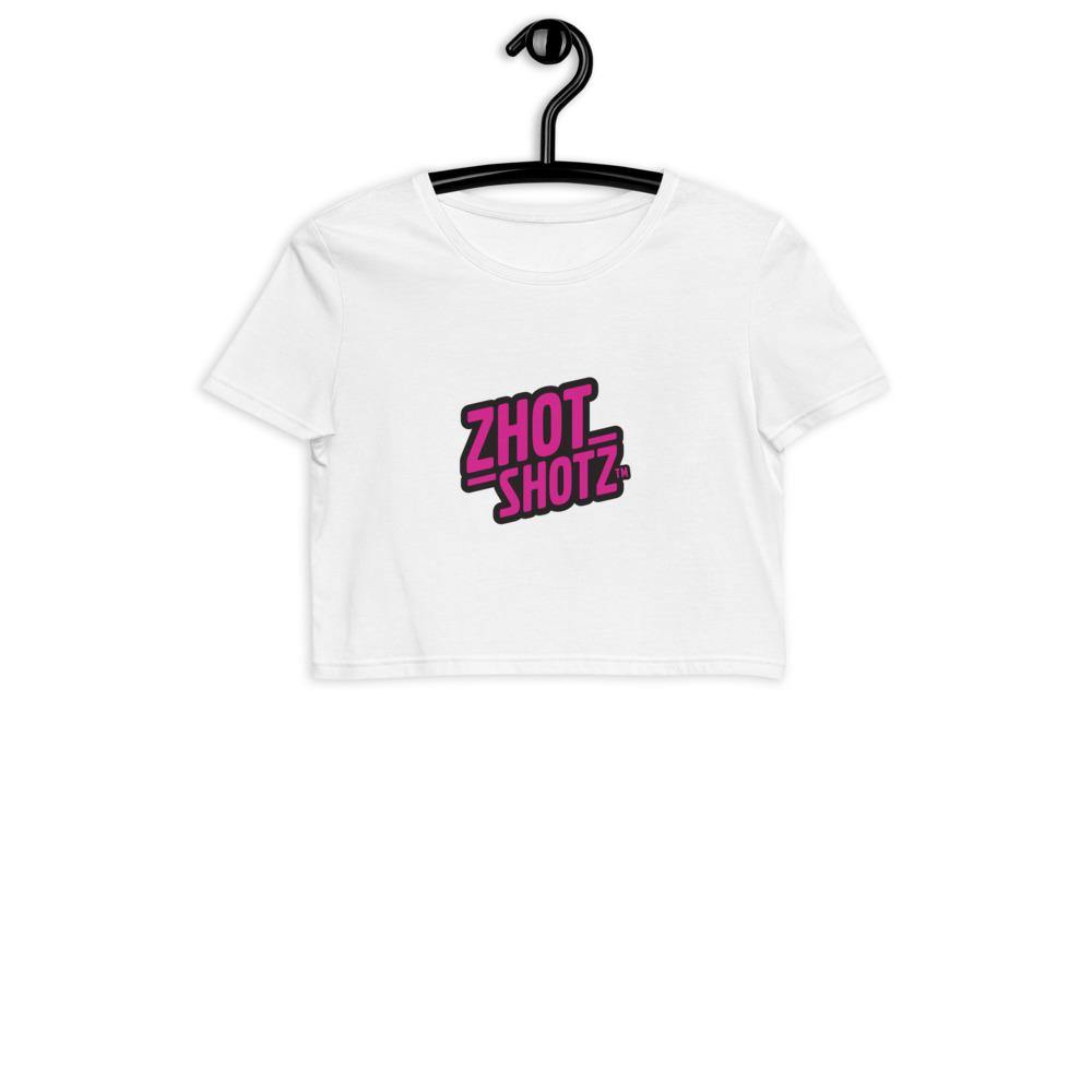 Zhot Shotz- Organic Crop Top - Zhot Shop