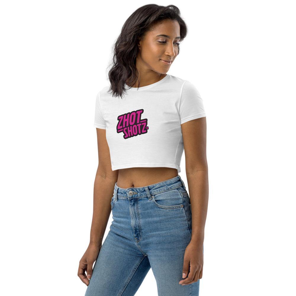 Zhot Shotz- Organic Crop Top - Zhot Shop