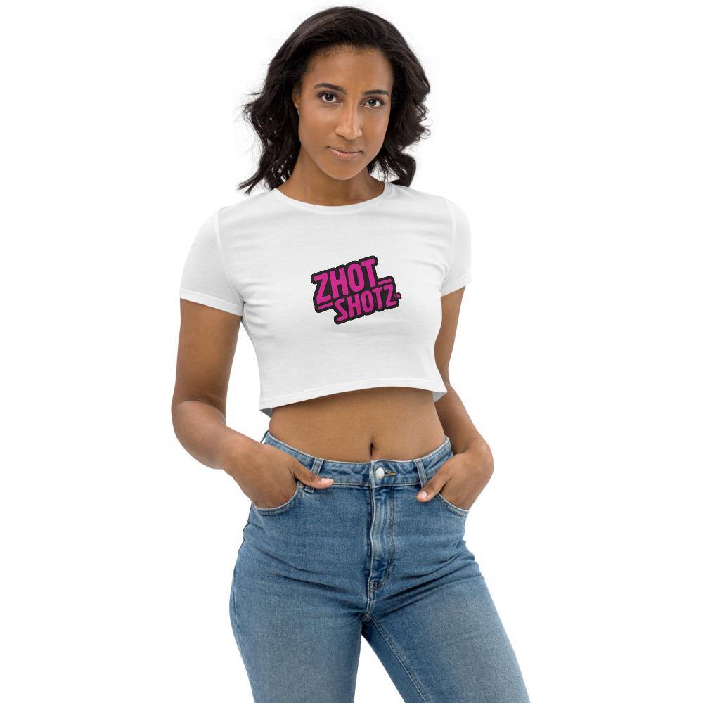 Zhot Shotz- Organic Crop Top - Zhot Shop