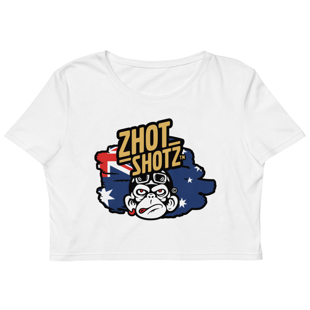 Zhot Shotz-Organic Crop Top