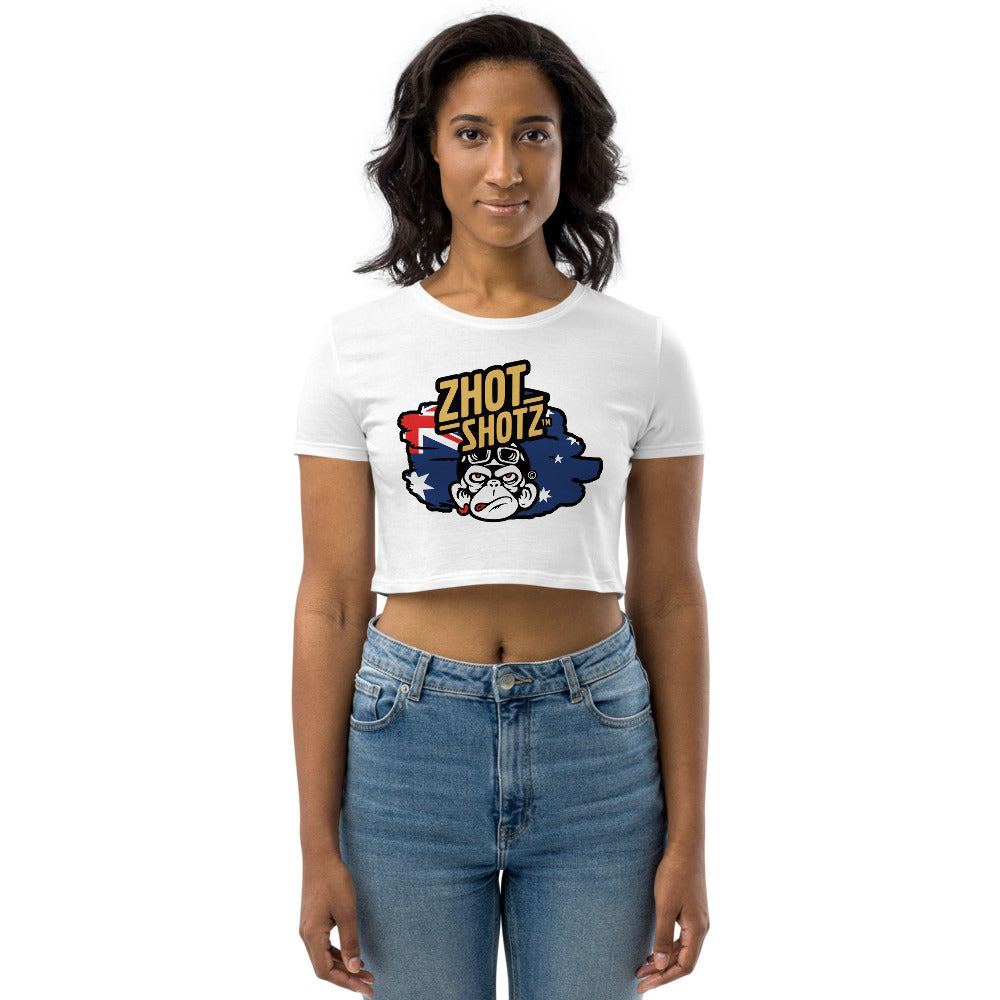 Zhot Shotz-Organic Crop Top