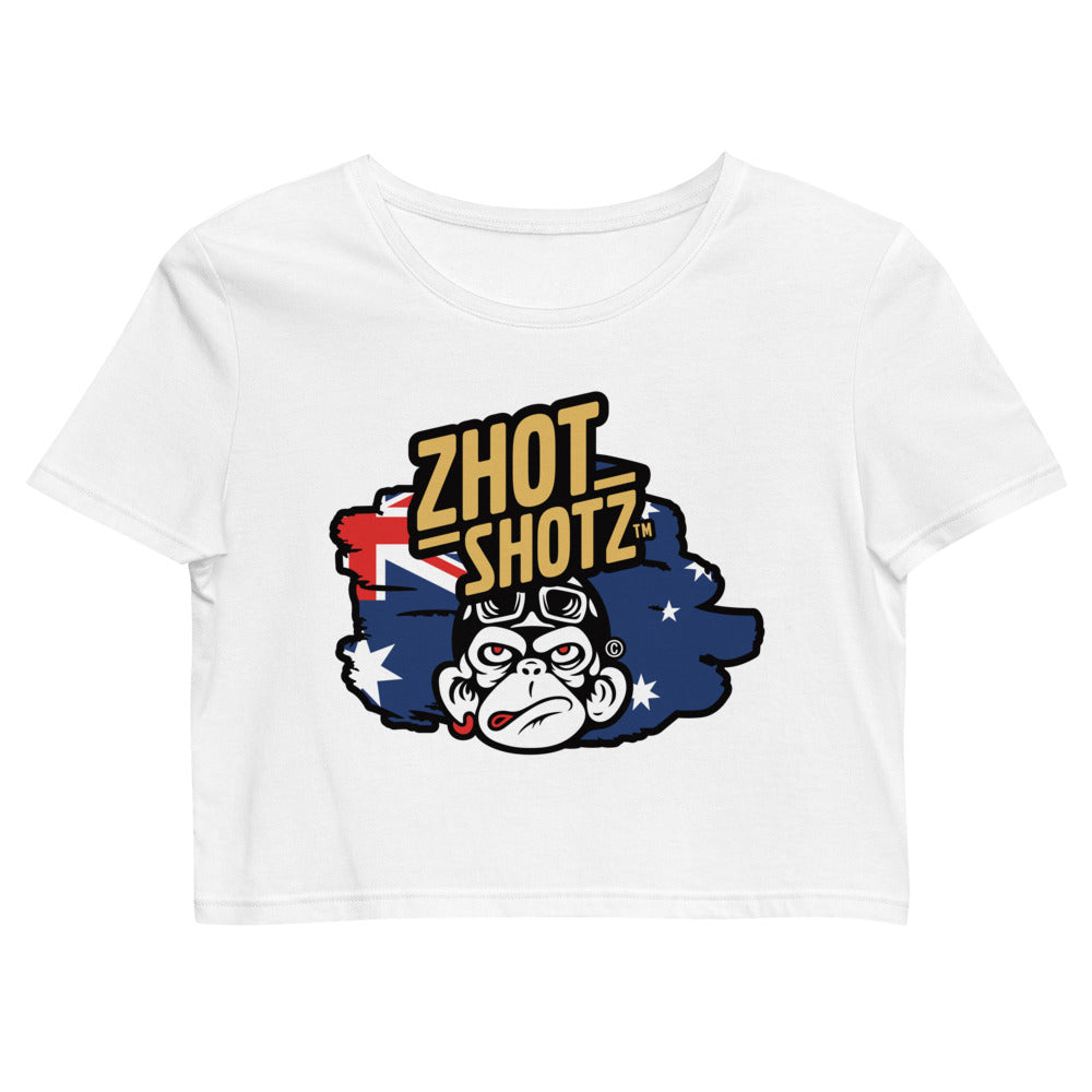 Zhot Shotz-Organic Crop Top