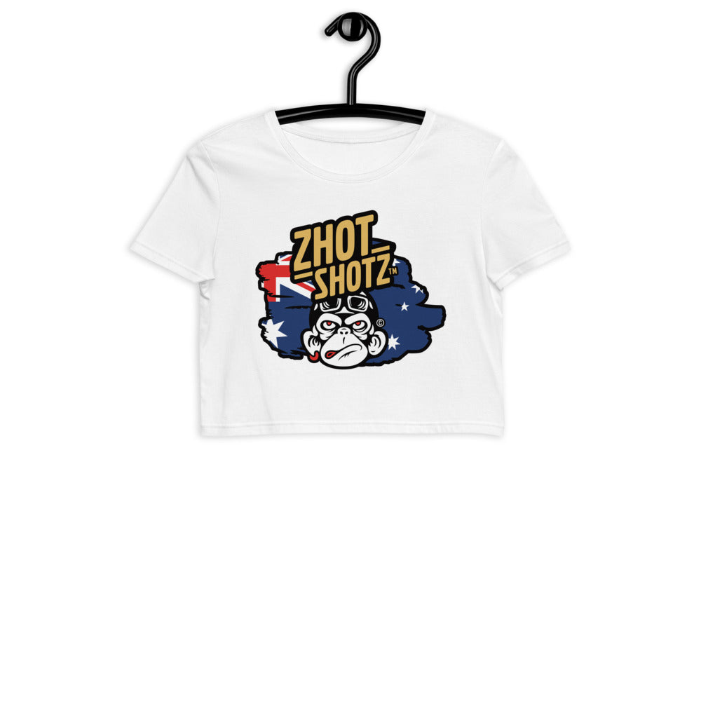 Zhot Shotz-Organic Crop Top