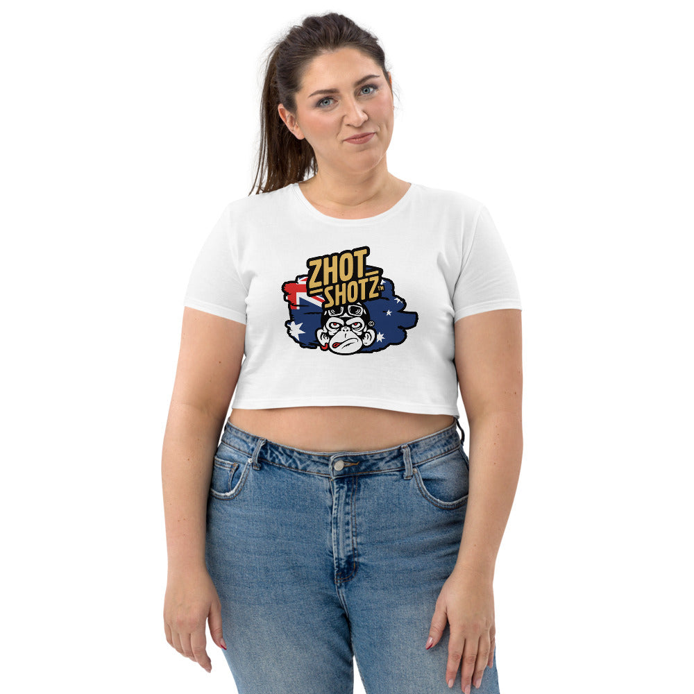 Zhot Shotz-Organic Crop Top