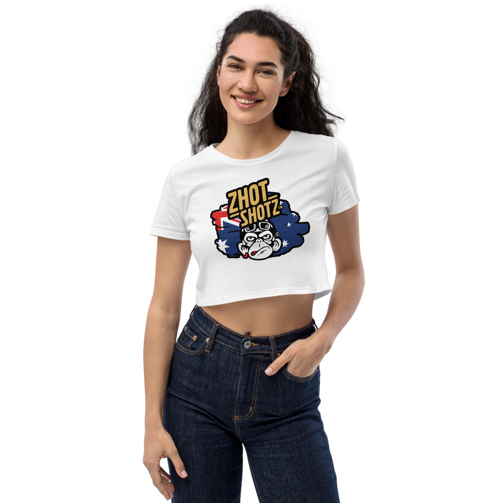 Zhot Shotz-Organic Crop Top