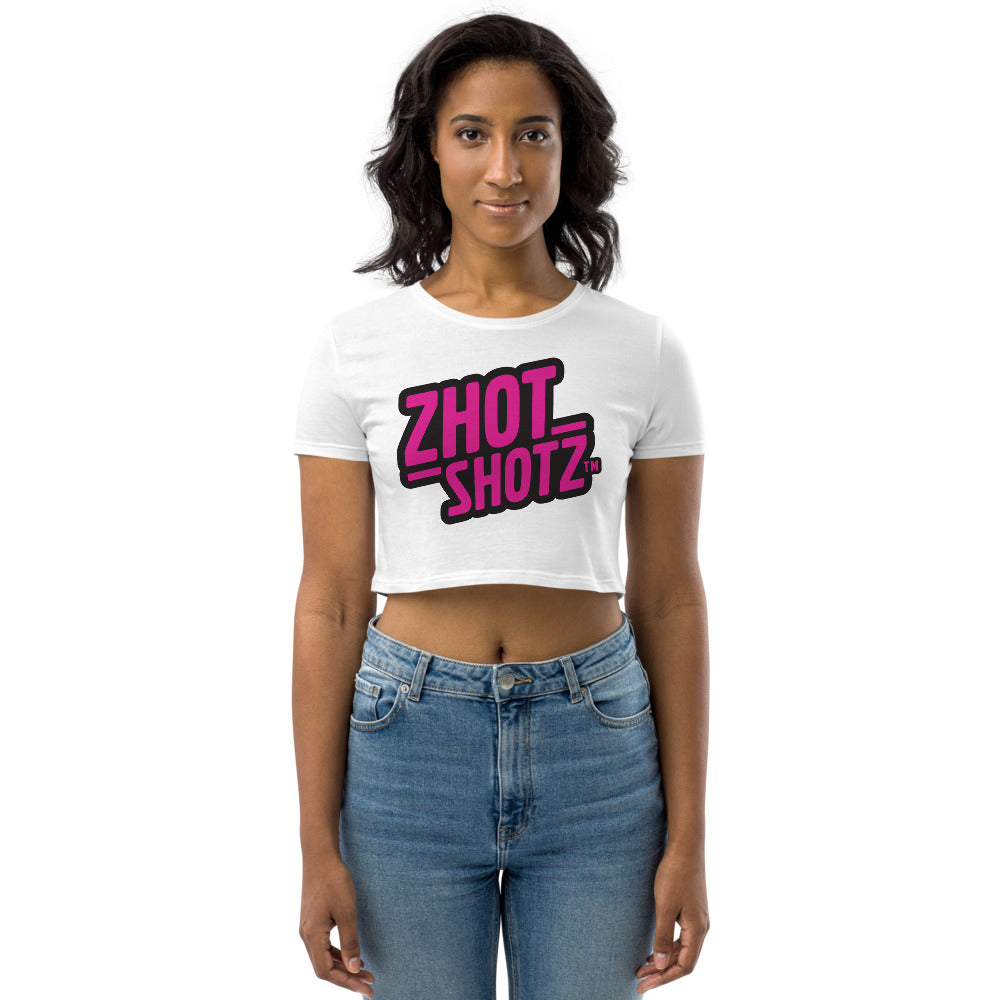 Zhot Shotz-Organic Crop Top